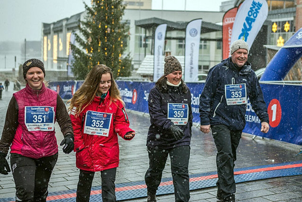Nyttårstrimmen Porsgrunn-Skien venter over 1000 deltagere i den 45. utgaven Trimmere_2_640.jpg