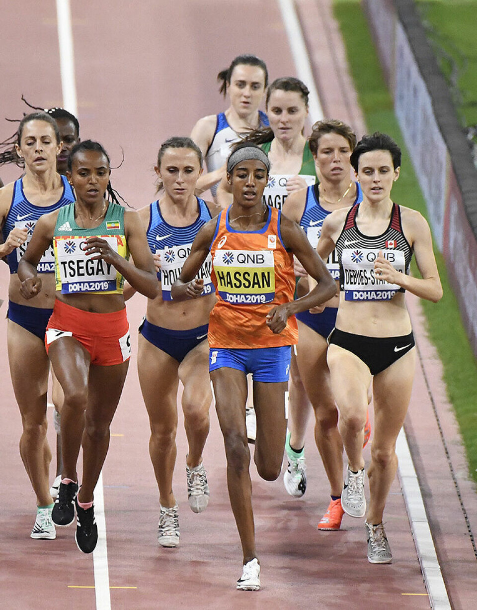 Amerikansk, europeisk og canadisk rekord i ett og samme 5000 m-løp Gabriela_DeBues-Stafford.jpg