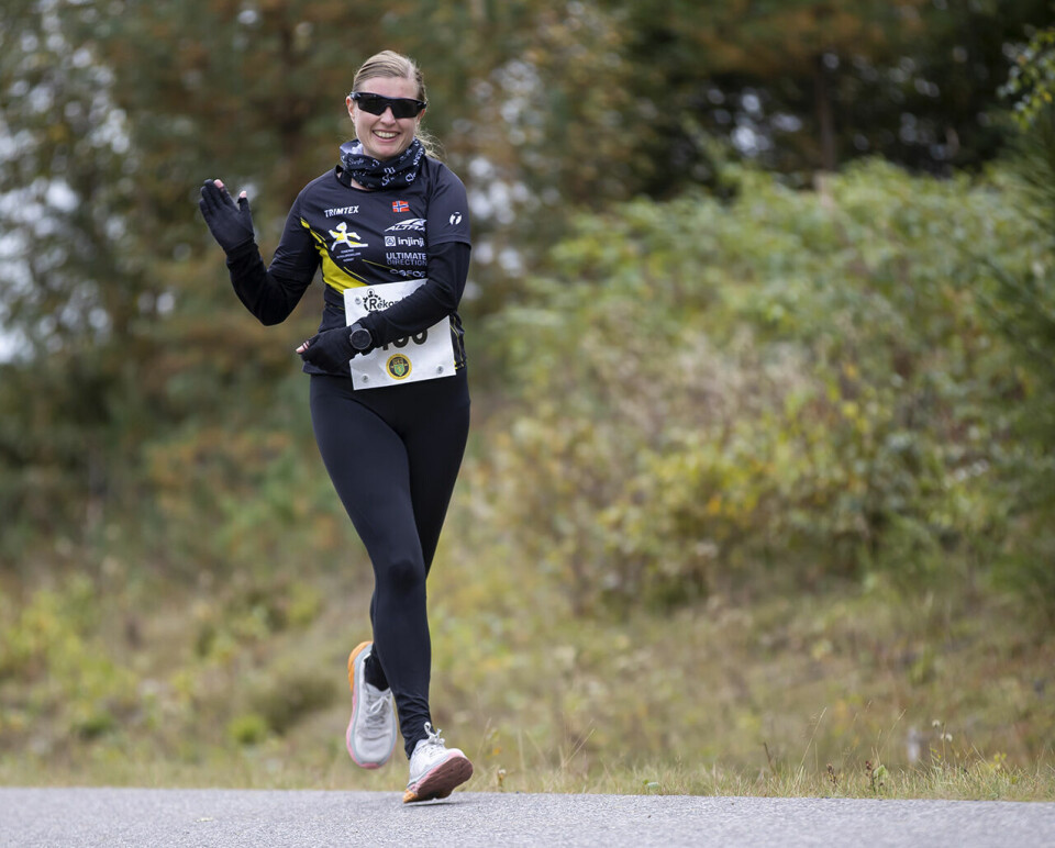 Norsk klasserekord på 5 km i Rekordløpet på Gardermoen Isabel_Aarnes.jpg
