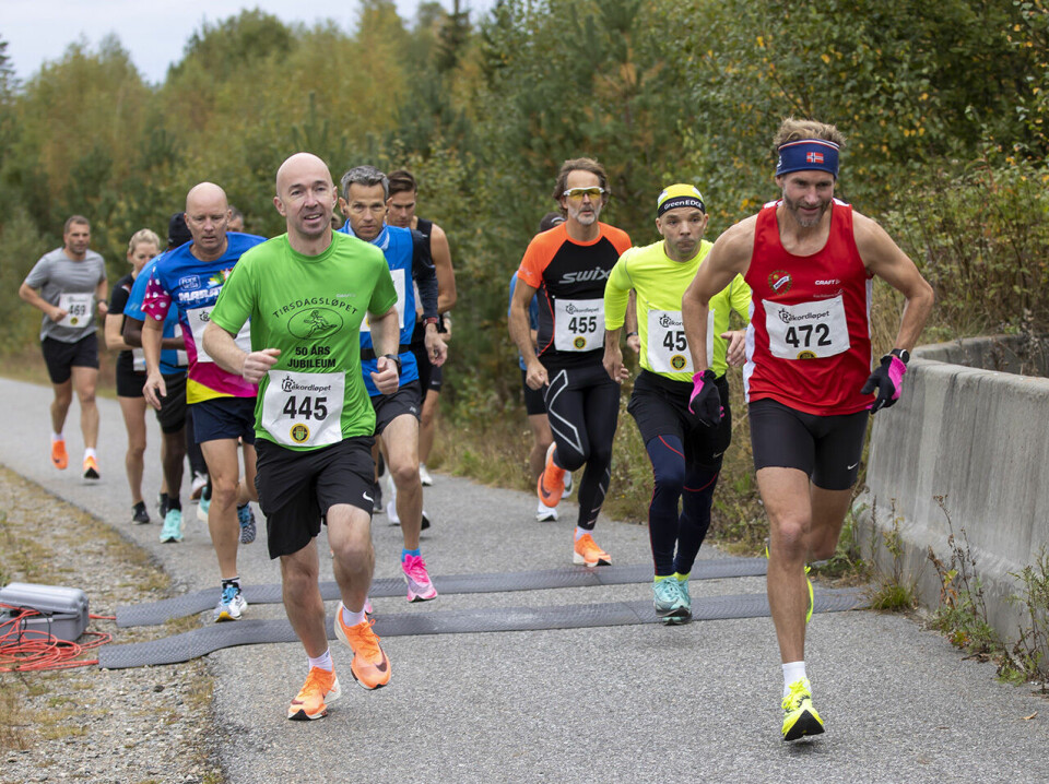 Norsk klasserekord på 5 km i Rekordløpet på Gardermoen Ole-Hermann-Roehr-472.jpg