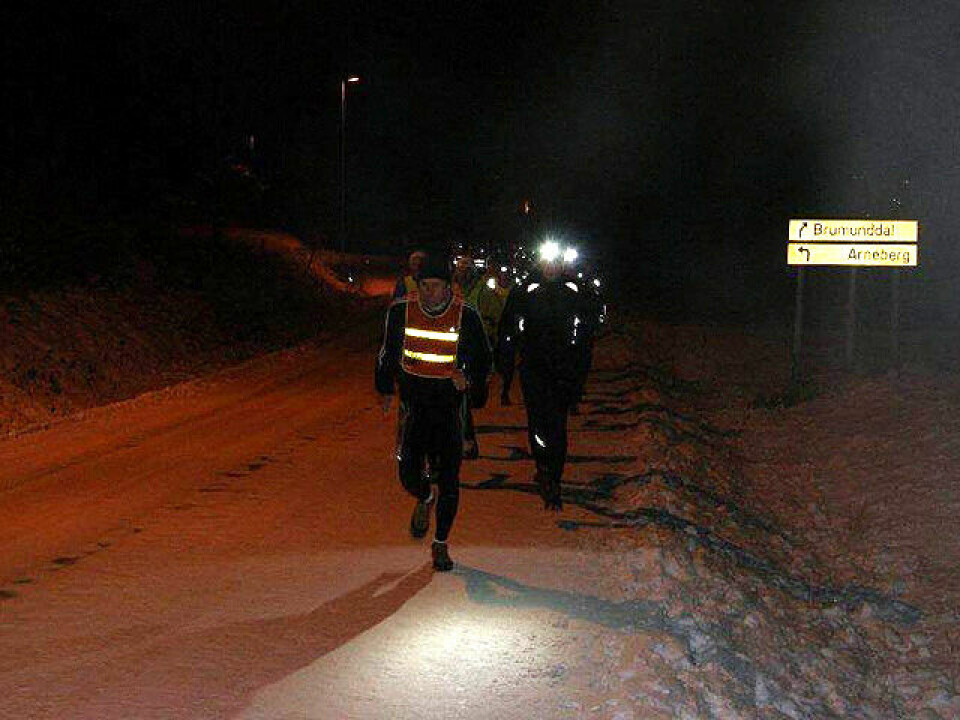 Allerede klart for den 36. sesongen i Snøkuten Nordhagarunden_teten_fra_start.jpg