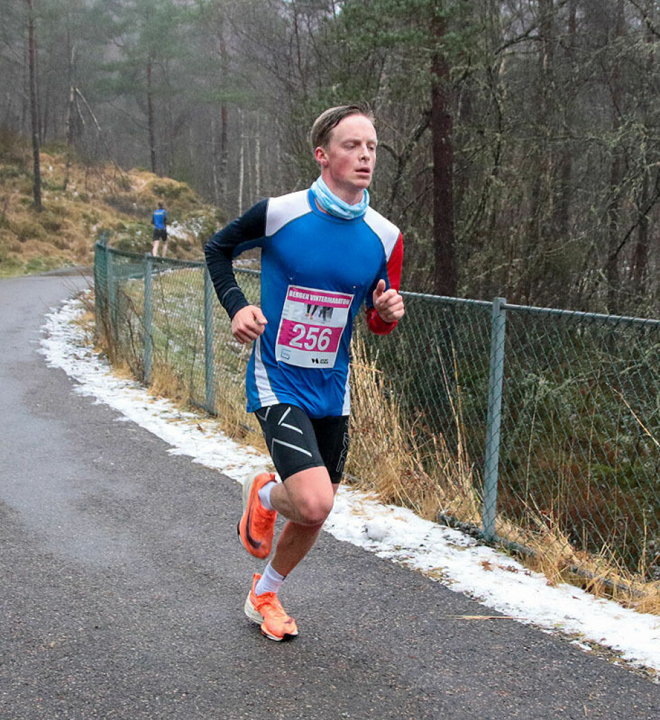 Marit og Milla raskest i Bergen Vintermaraton 3J6A1596.jpg
