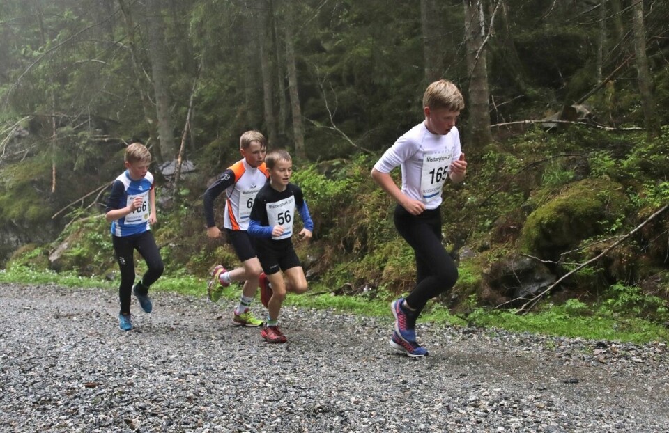 Julie Hammer satte løyperekord i Mistbergløpet Ungdomssløpet_1km (1280x828).jpg