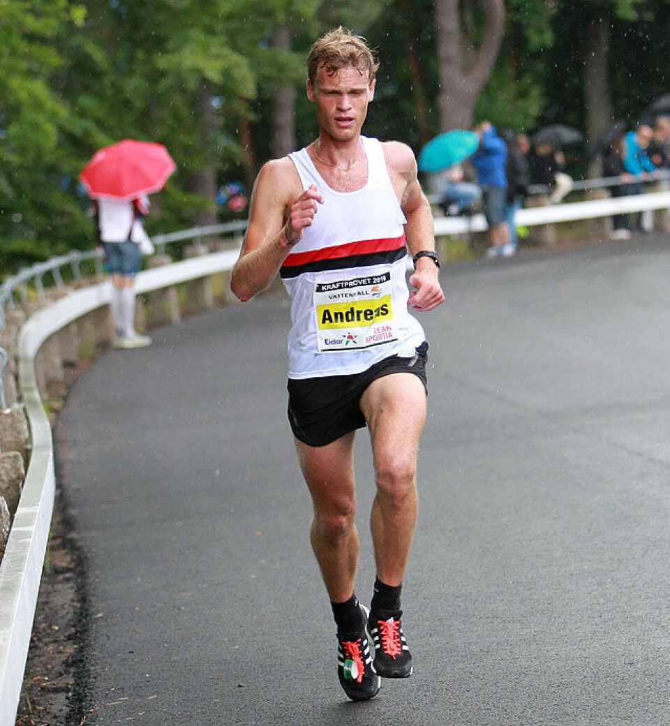 Grete Kirkebergs 24 år gamle løyperekord ble slått i Trollhättan Andreas_Aahwall_5km_A20G8591.jpg