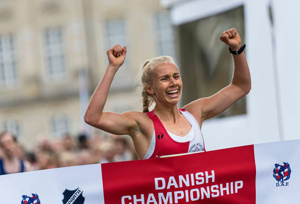 72221 løp Royal Run i Danmark - 14-åring løp 10 km på 30.23 Vinner_kvinner_Laura_Valgreen_1280.jpg