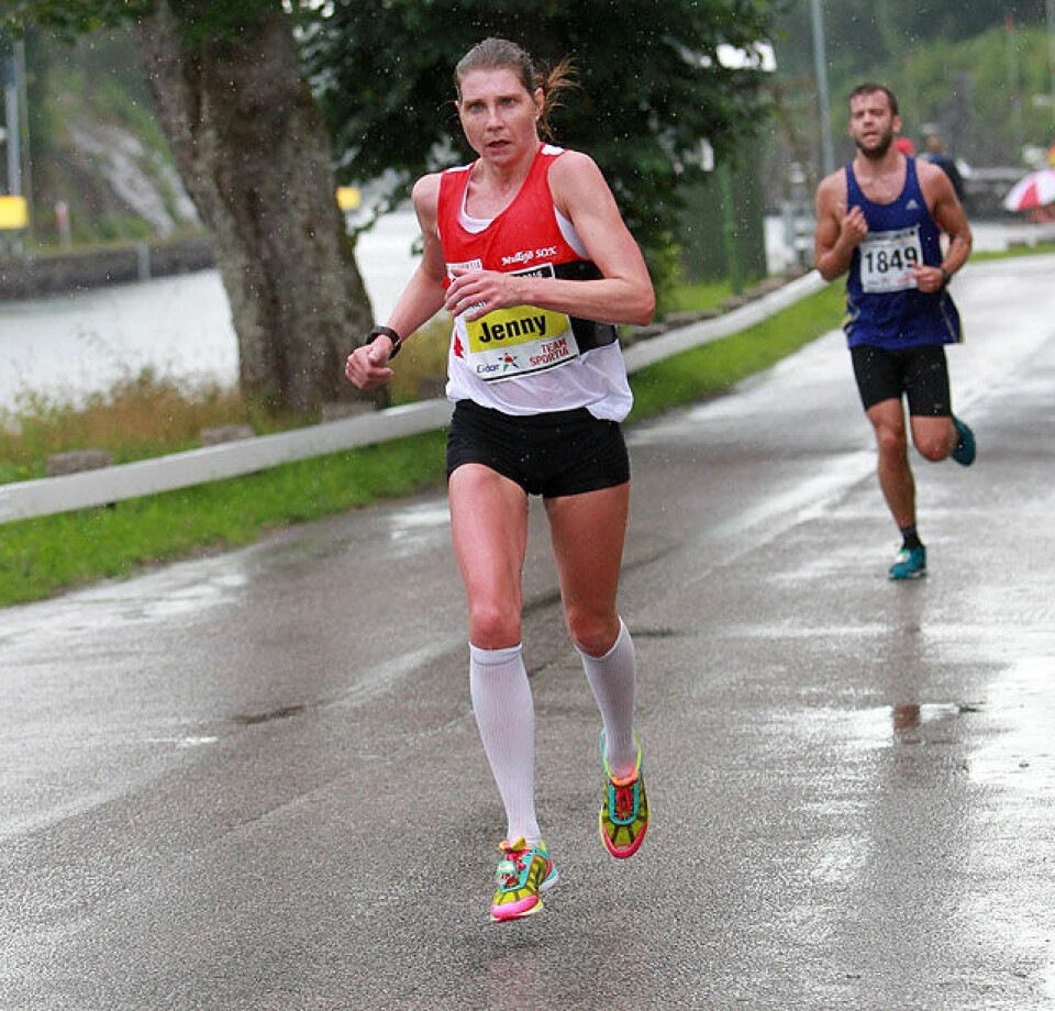 Grete Kirkebergs 24 år gamle løyperekord ble slått i Trollhättan Jenny_Johannesson_10-5km_A20G8757.jpg