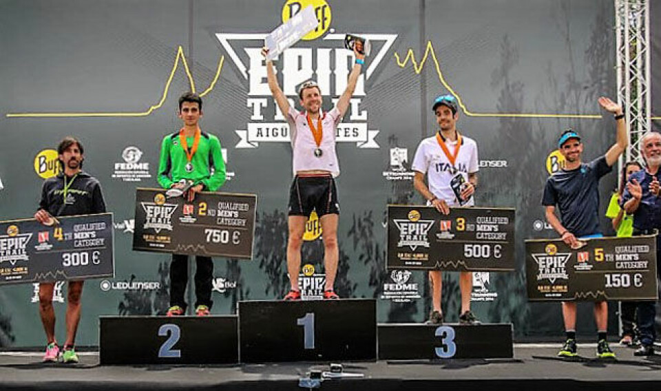 Stian Angermund-Vik favoritt i La Sportiva Skåla Opp 13. august Seierspallen_640.jpg