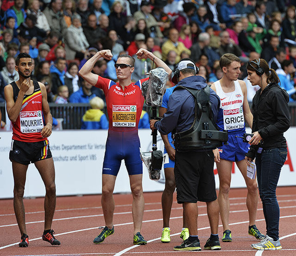 Henrik Ingebrigtsen finaleklar - bror Filip røk ut 1500-menn-heat1-Henrik-viser-muskler_D4N5396.jpg