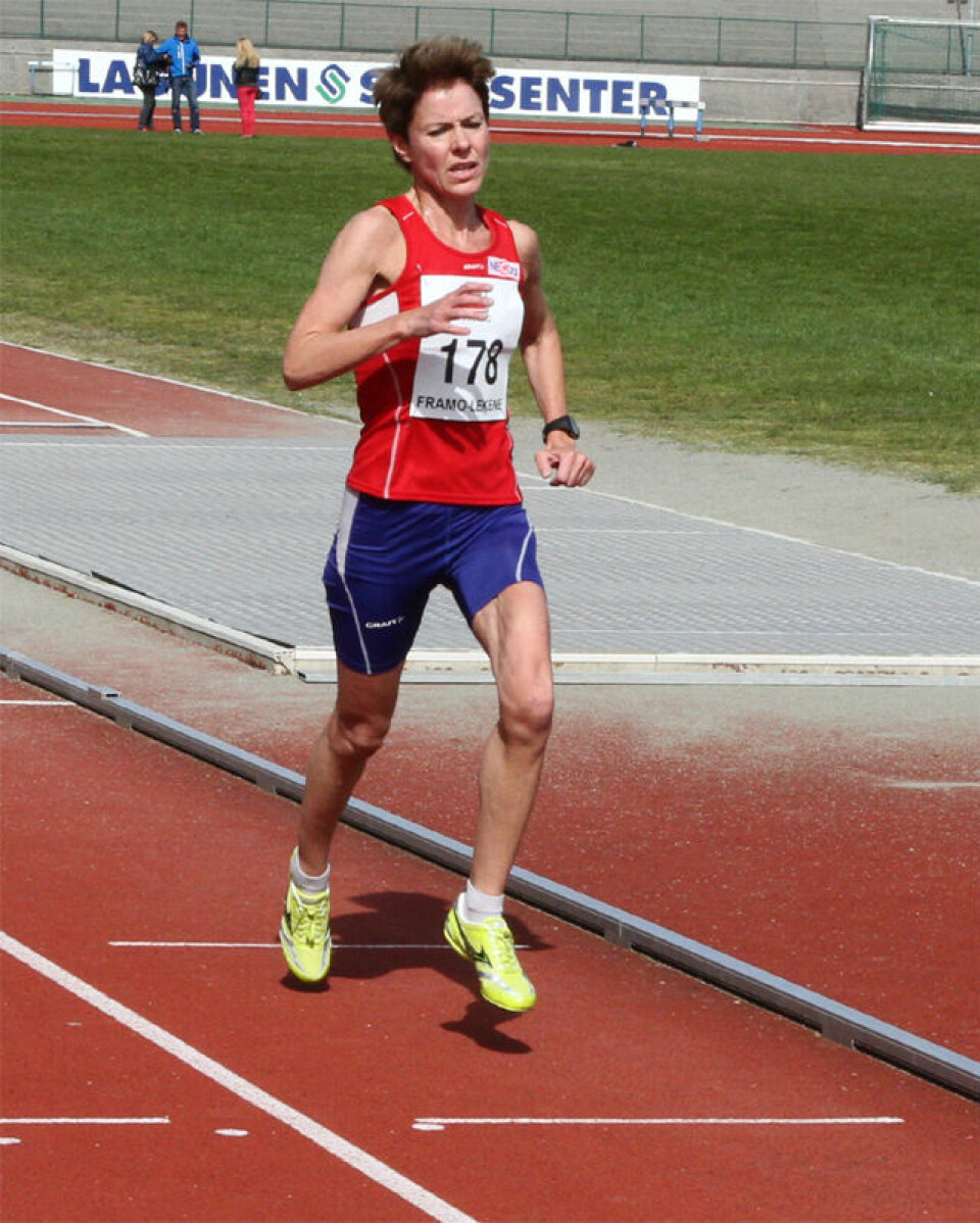 Framolekene avsluttet med 3000 m