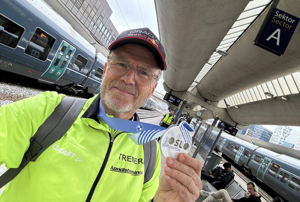 Oslo Maraton - min vei til Tokyo Marathon 2025 cato-thunes-tog.jpg