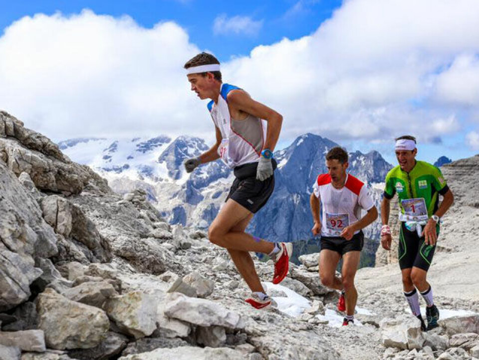 Stian Angermund-Vik favoritt i La Sportiva Skåla Opp 13. august Stian løpebilde. Foto Salomon.jpg
