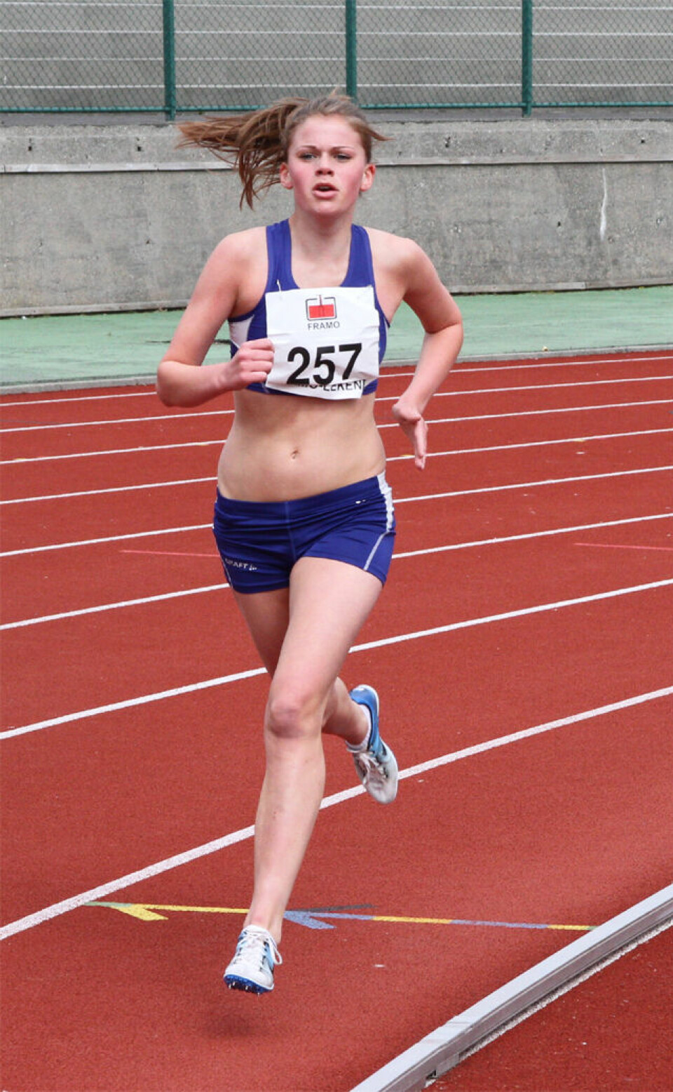 Framolekene avsluttet med 3000 m
