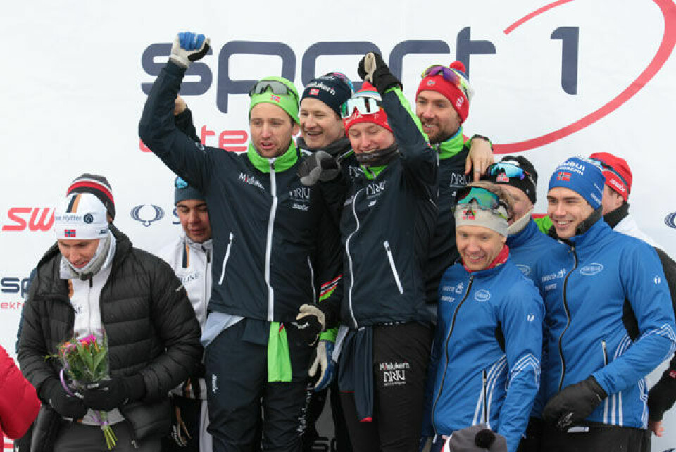 Stor entusiasme blant utøvere og lag i StafettBirken IMG_2560StB-menn