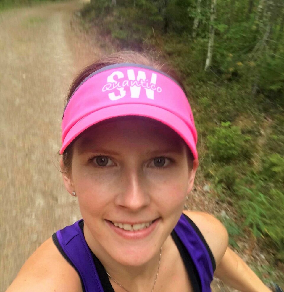 Kondistrening nå også på dagtid i Elverum Ida_K_Seppola_selfie.jpg