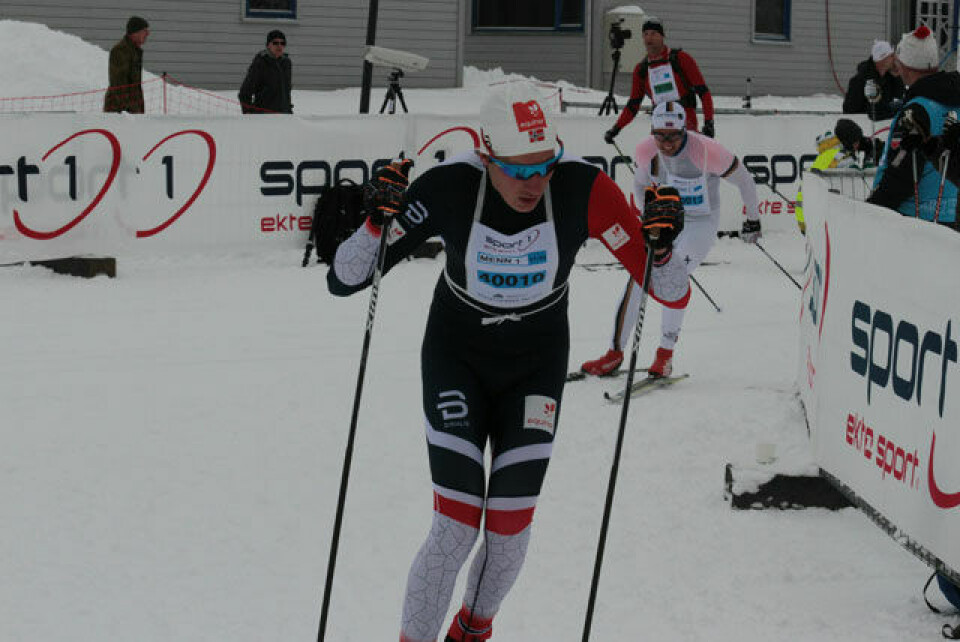 Stor entusiasme blant utøvere og lag i StafettBirken IMG_2412-StB-1-veksling.jpg