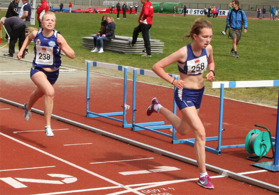 Framolekene avsluttet med 3000 m