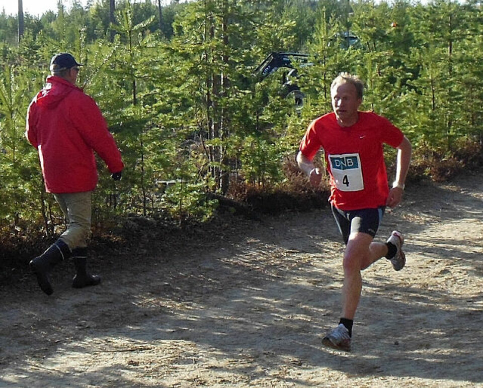Ny seier til Per Erik Monsrud