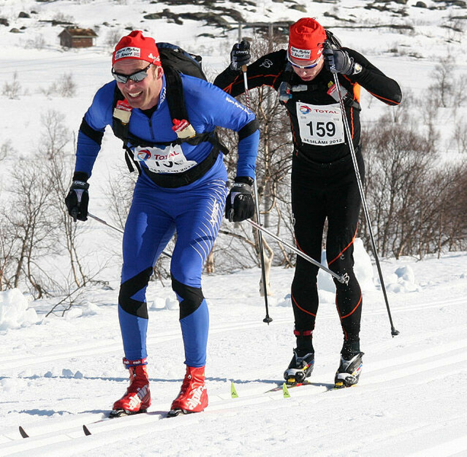 1708 gikk Sesilåmi i strålende vær