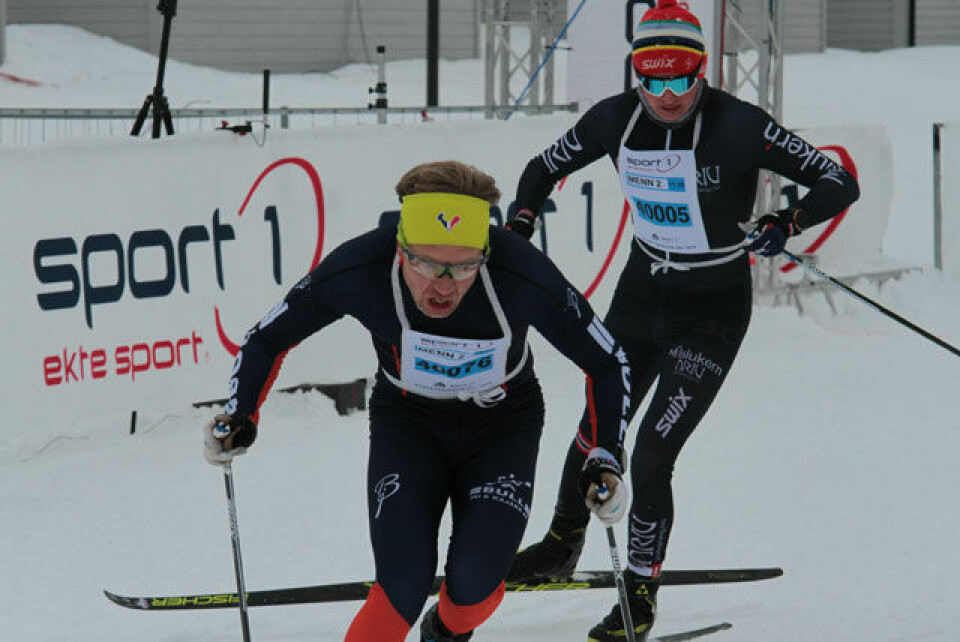 Stor entusiasme blant utøvere og lag i StafettBirken IMG_2462-StB-2-veksling.jpg