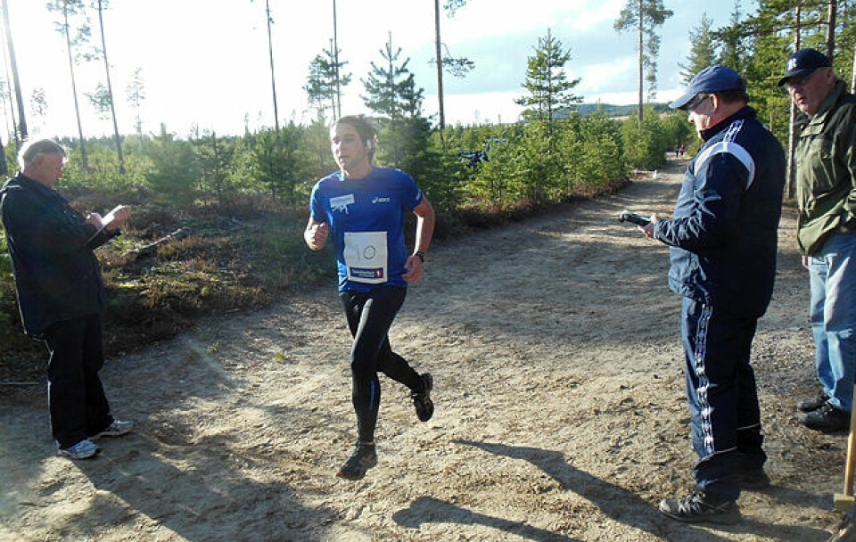 Ny seier til Per Erik Monsrud