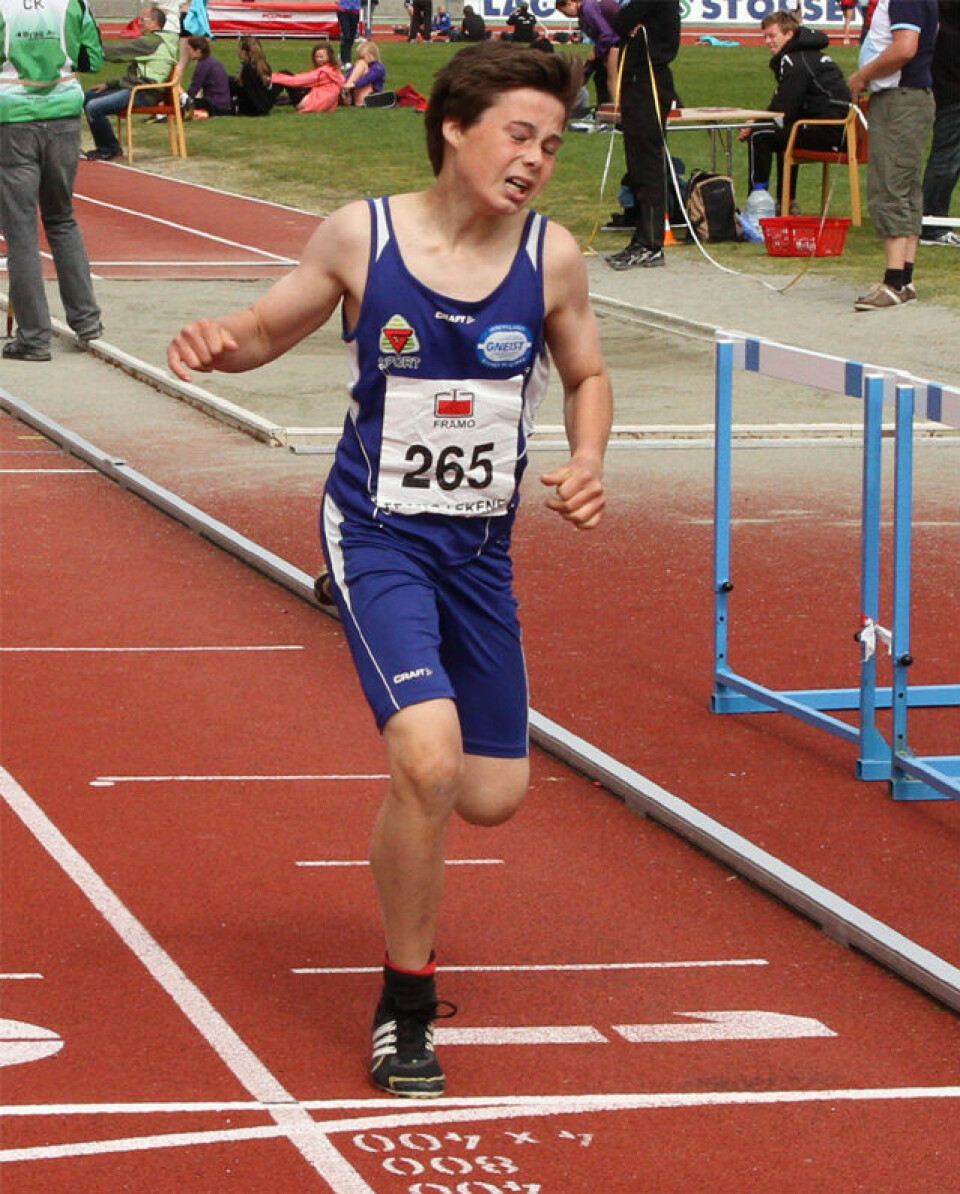Framolekene avsluttet med 3000 m