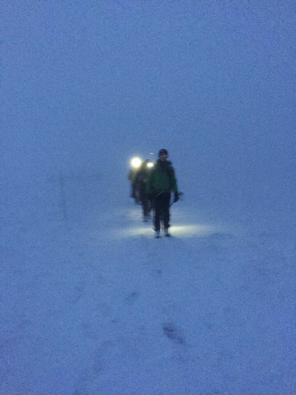 Leif Abrahamsen på 11. plass i The Spine Race 430 kilometer Leif_snøstorm.jpg