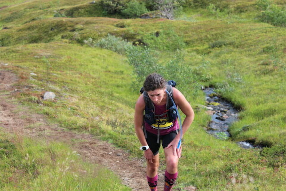 Mange gode prestasjoner alle 3 dagene i Tromsø Mountain Challenge Rachel_Knott_nr1_50K.jpg