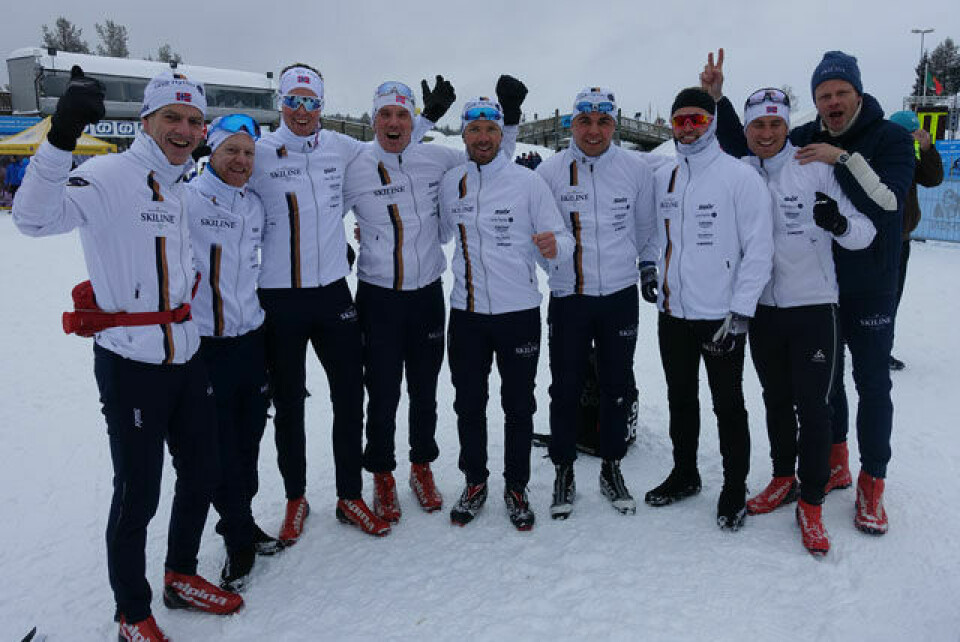 Stor entusiasme blant utøvere og lag i StafettBirken DSC09443_Mosetertoppen.jpg