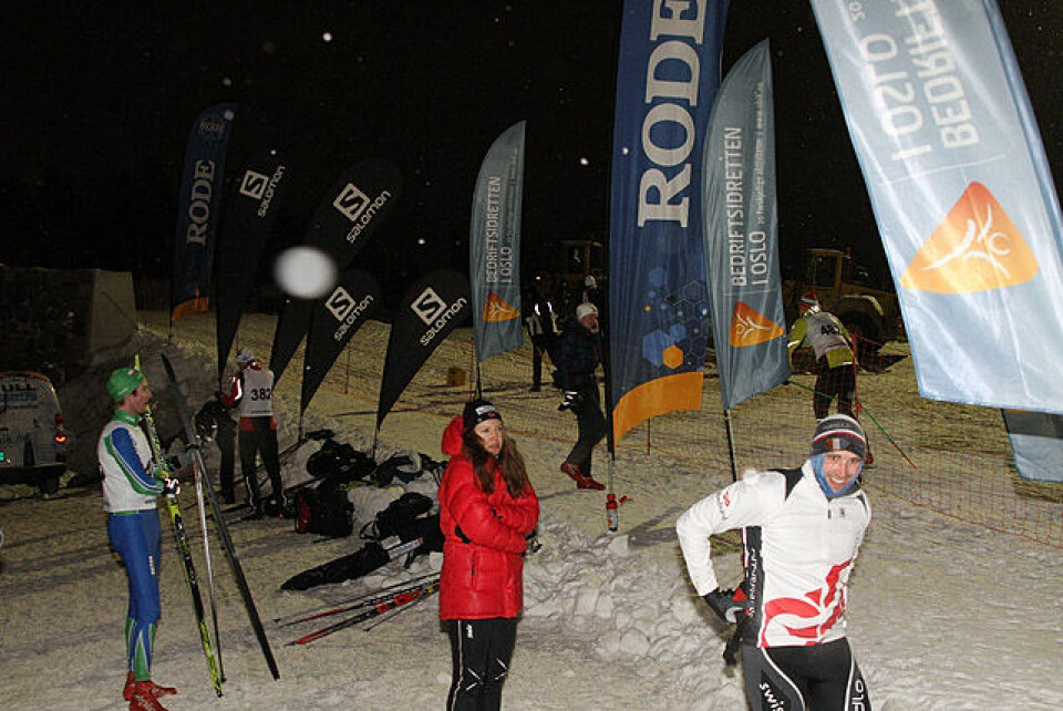 Kaldt og kort da OBIK kom i gang Beachflaggene_vaiet_i_snoevaeret_IMG_1485.jpg