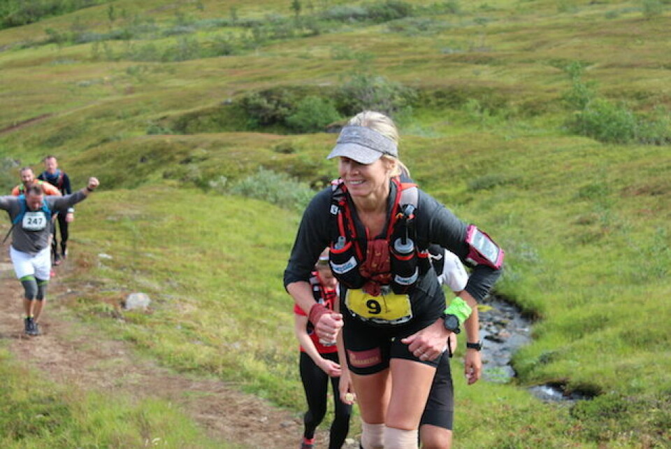 Mange gode prestasjoner alle 3 dagene i Tromsø Mountain Challenge Kirsti_Johnsen_Skatoy_nr2_50K.jpg