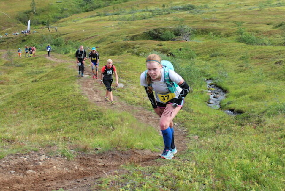 Mange gode prestasjoner alle 3 dagene i Tromsø Mountain Challenge Catriona_Paterson_nr3_50K.jpg
