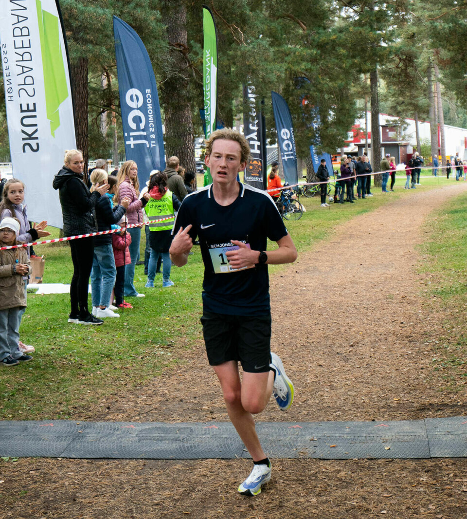 Løyperekord og seier til Kristine Eikrem Engeset i Schjongs5er'n Andreas-Ullern-Tonning-DSC06375.jpg