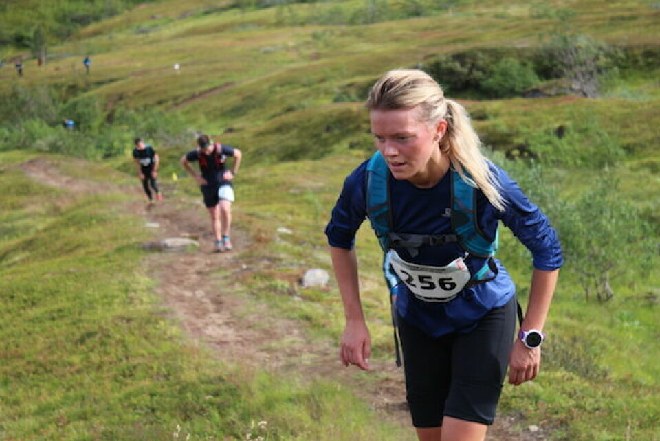 Mange gode prestasjoner alle 3 dagene i Tromsø Mountain Challenge Inga_Waage_Mikalsen_nr1_25K.jpg