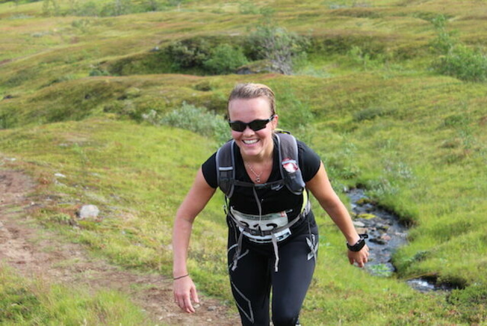 Mange gode prestasjoner alle 3 dagene i Tromsø Mountain Challenge Ragnhild_Oksavik_Lockertsen_nr2_25K.jpg