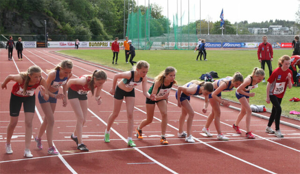 Framolekene avsluttet med 3000 m