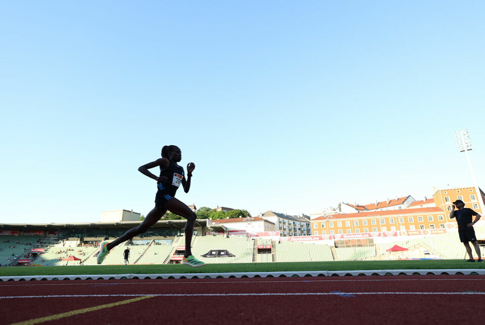 Pers på Kristine Meinert Rød på 5000 m i Boysen Memorial 5000m-Stella-Rutto-8U3A5356.jpg