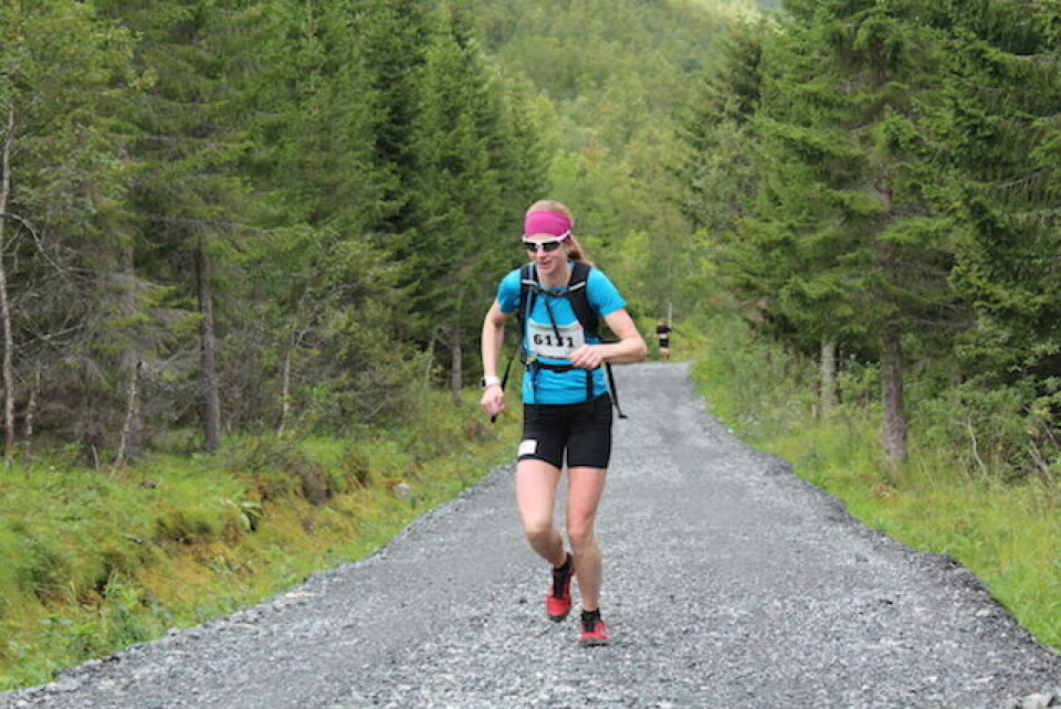 Mange gode prestasjoner alle 3 dagene i Tromsø Mountain Challenge Silje_Hansen_nr1.jpg