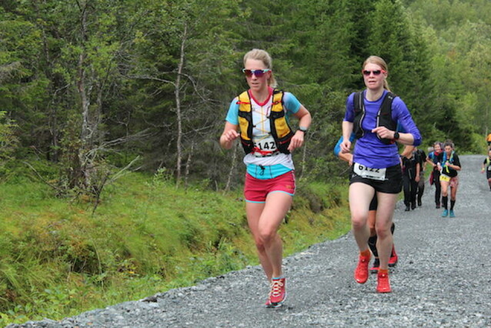 Mange gode prestasjoner alle 3 dagene i Tromsø Mountain Challenge Stine_Haustreis_nr2_Silje_fismen_nr3.jpg