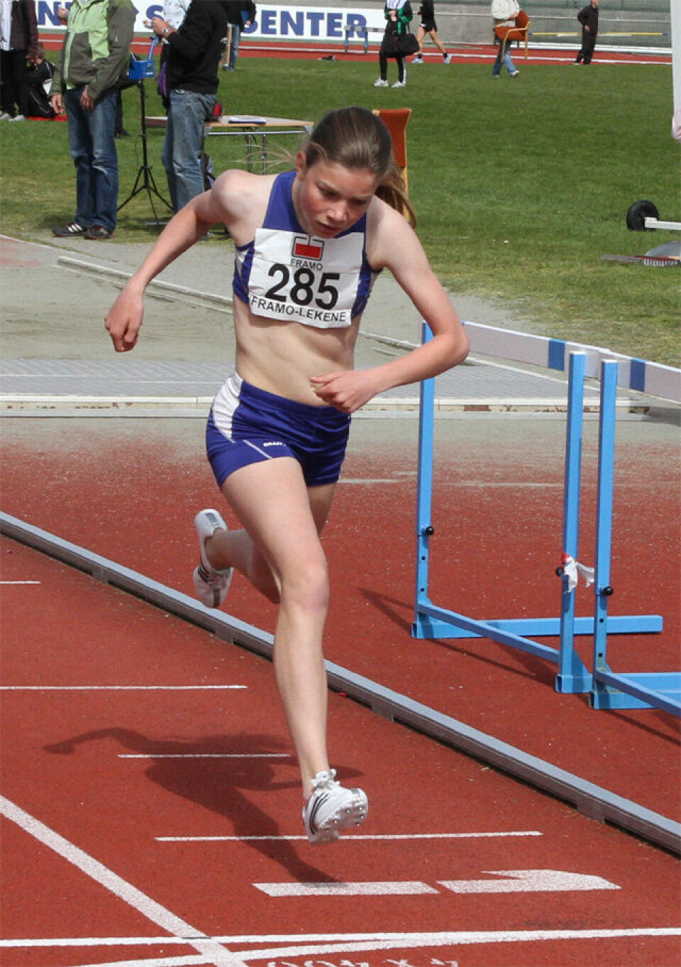 Framolekene avsluttet med 3000 m