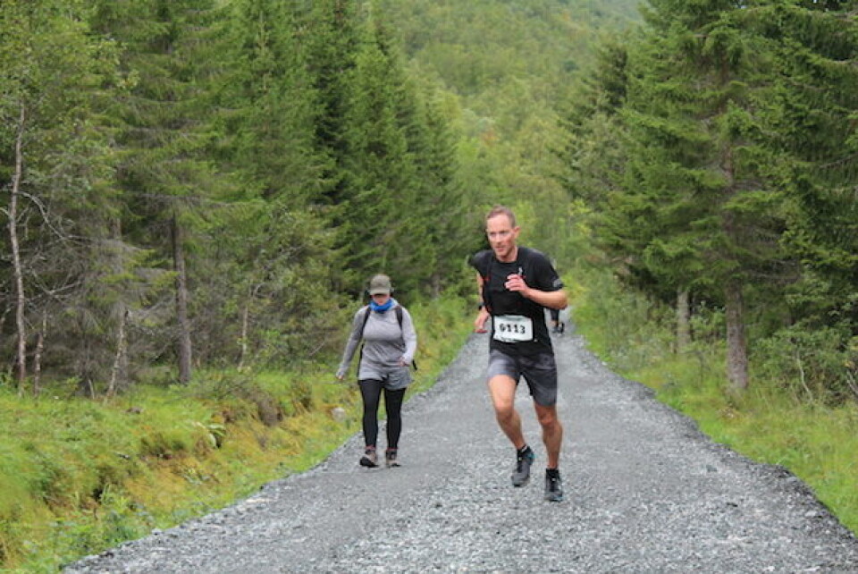 Mange gode prestasjoner alle 3 dagene i Tromsø Mountain Challenge Haugsnes1.jpg