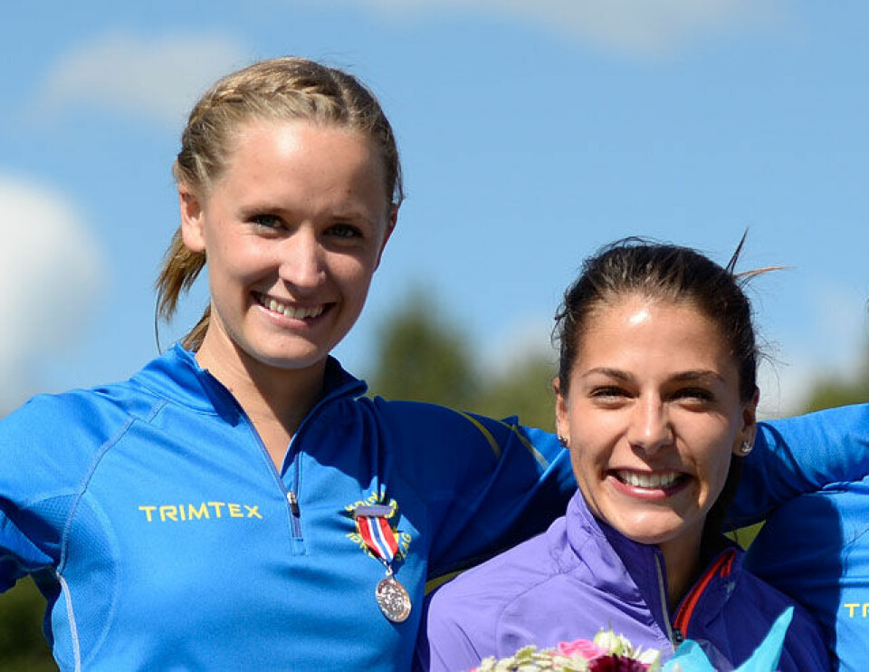 Hedda Hynne og Trine Mjåland klarte EM-kravet på 800 Hedda_Hynne_og_Trine_Mjaaland_2013_D4N8823