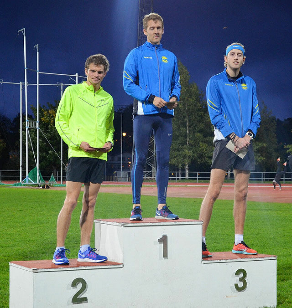 Sterke 5 km-tider da Trøndersk Vinterkarusell åpna Herrepallen (2).jpg