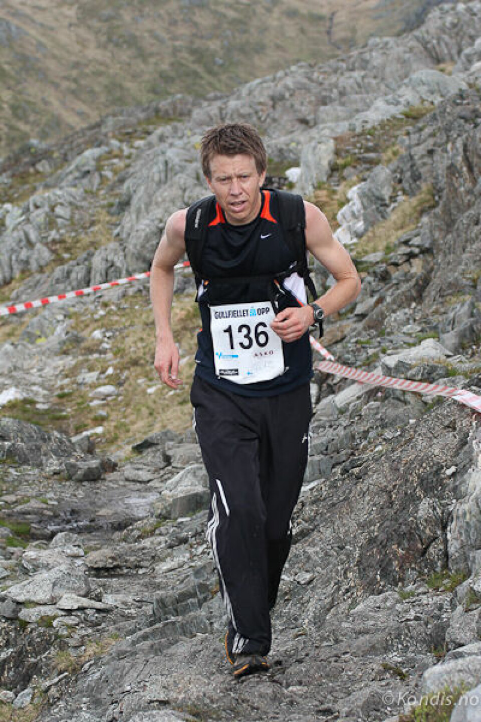 Løyperekorder i Gullfjellet opp
