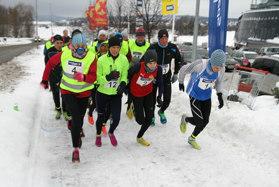 Petter Myhr og Monika Kørra vant Start_10km.jpg