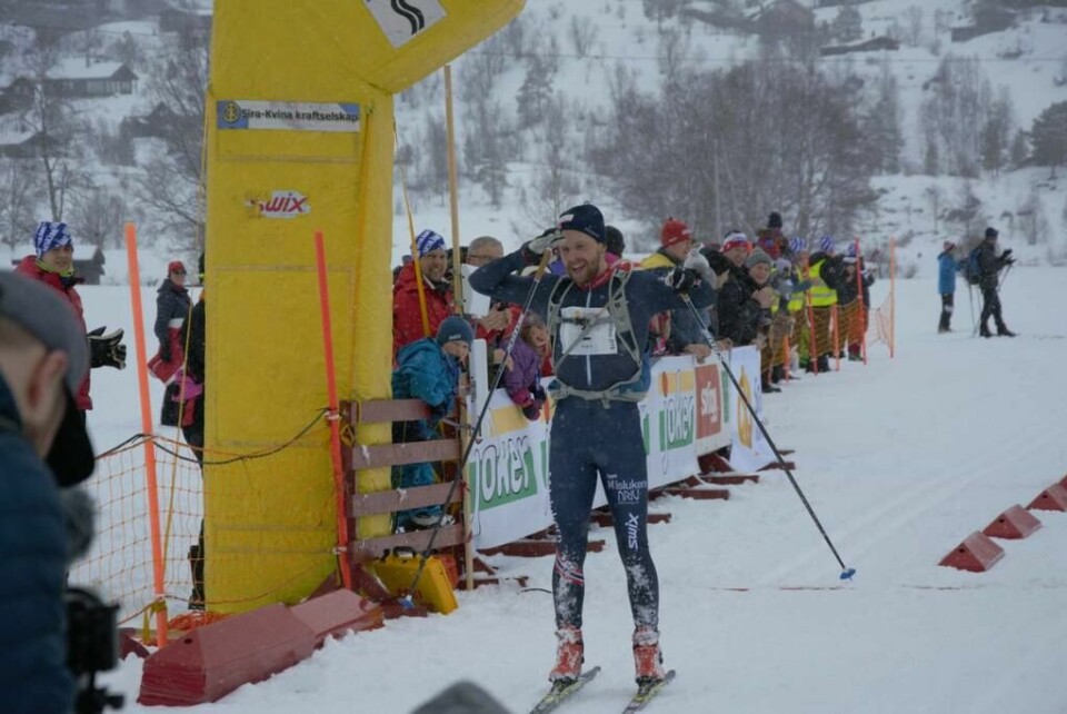 Elise Hay Oppsahl og Sjur Obrestad Gabrielsen vant Sesilåmi Sjur Obrestad Gabrielsen_Foto_arrangor.jpg