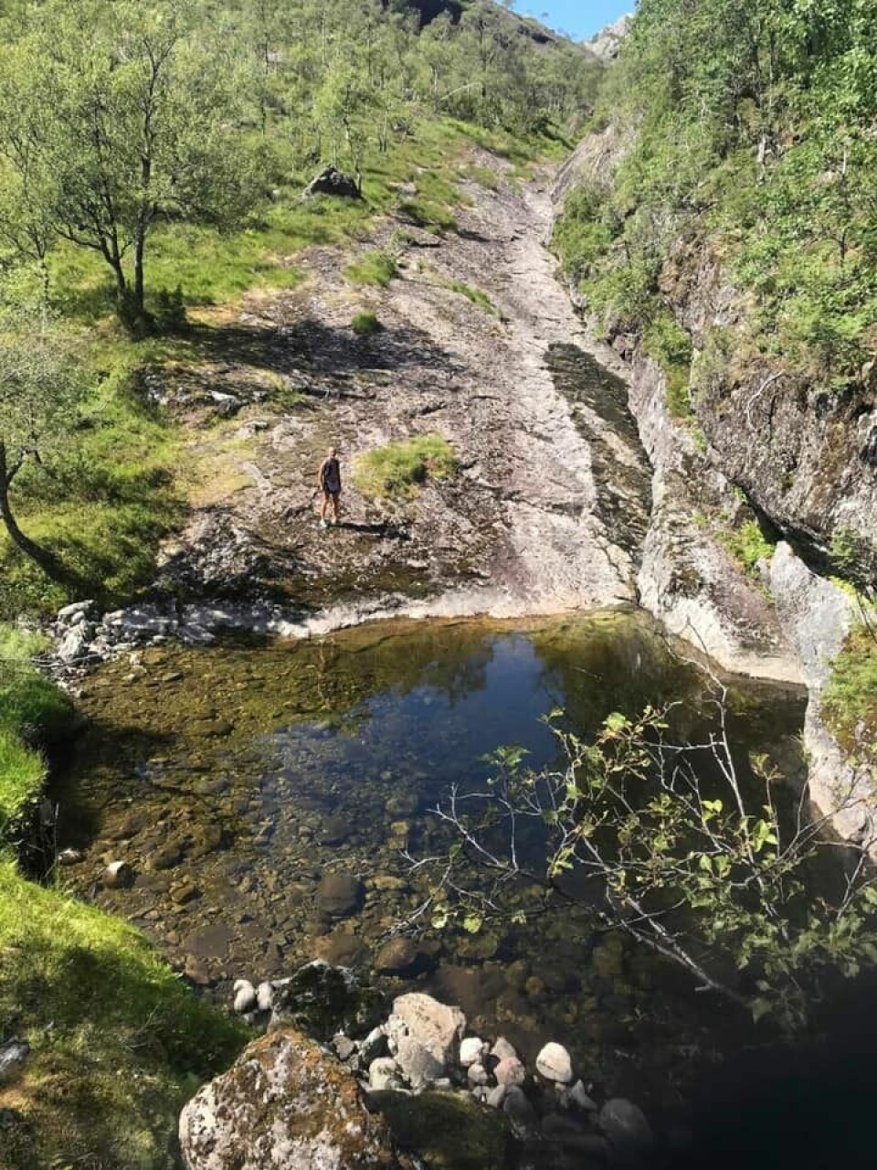 Mor og datter Leikvoll vant det første Sunnfjord Ultra Fra_Løypa_foto_Rolf_Årdal.jpg