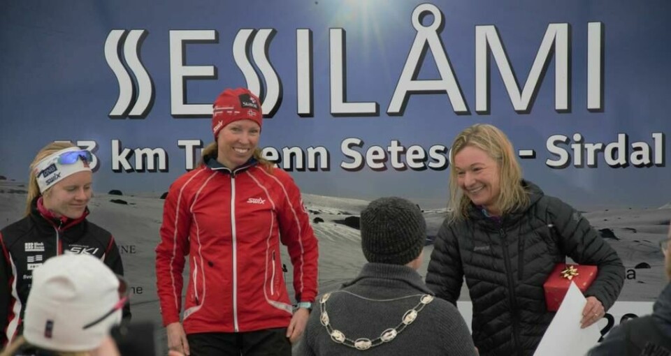 Elise Hay Oppsahl og Sjur Obrestad Gabrielsen vant Sesilåmi Damepallen_foto_arrangor.jpg