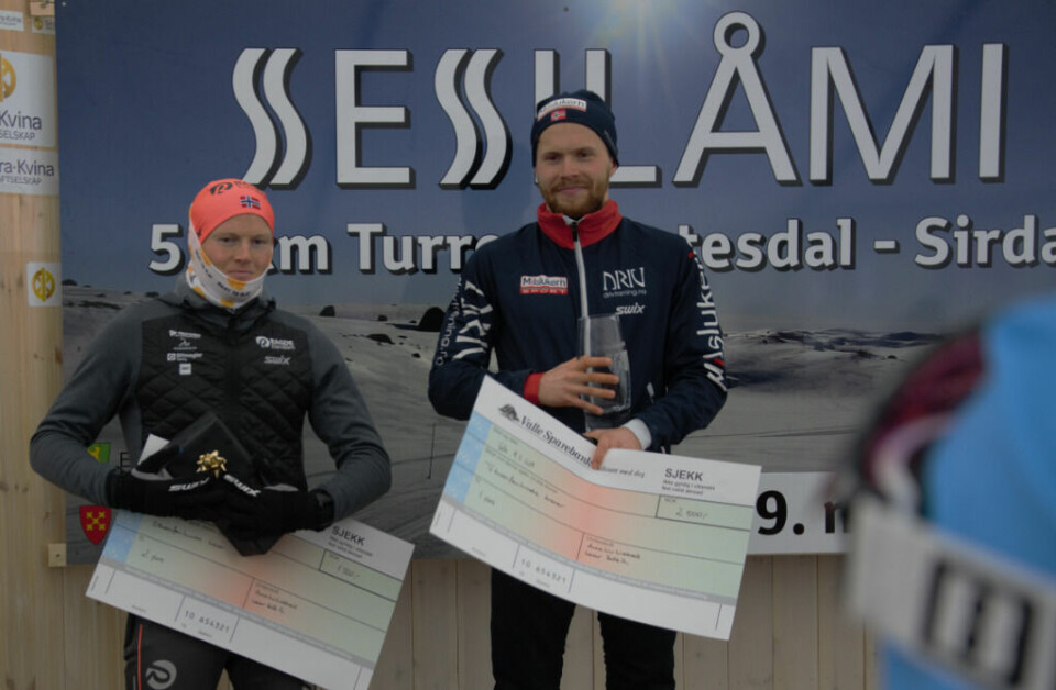 Elise Hay Oppsahl og Sjur Obrestad Gabrielsen vant Sesilåmi Herrepallen_foto_arrangor.png