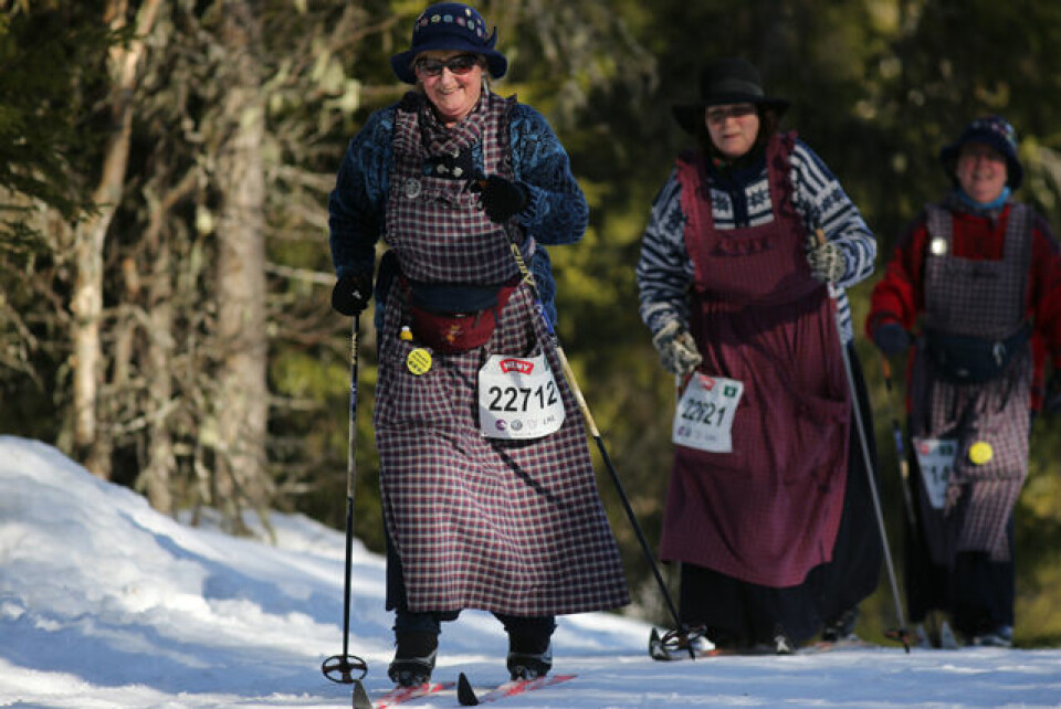 Bjørnsgaard og Losgård Landheim seiret Kostymerenn.jpg
