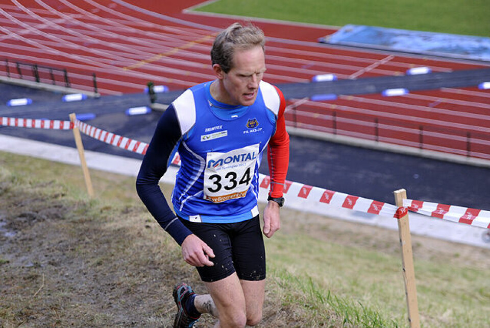 Fredrik Sandvik sikret seg NM-tittelen for juniorer i terrengløp _DSC1104.jpg